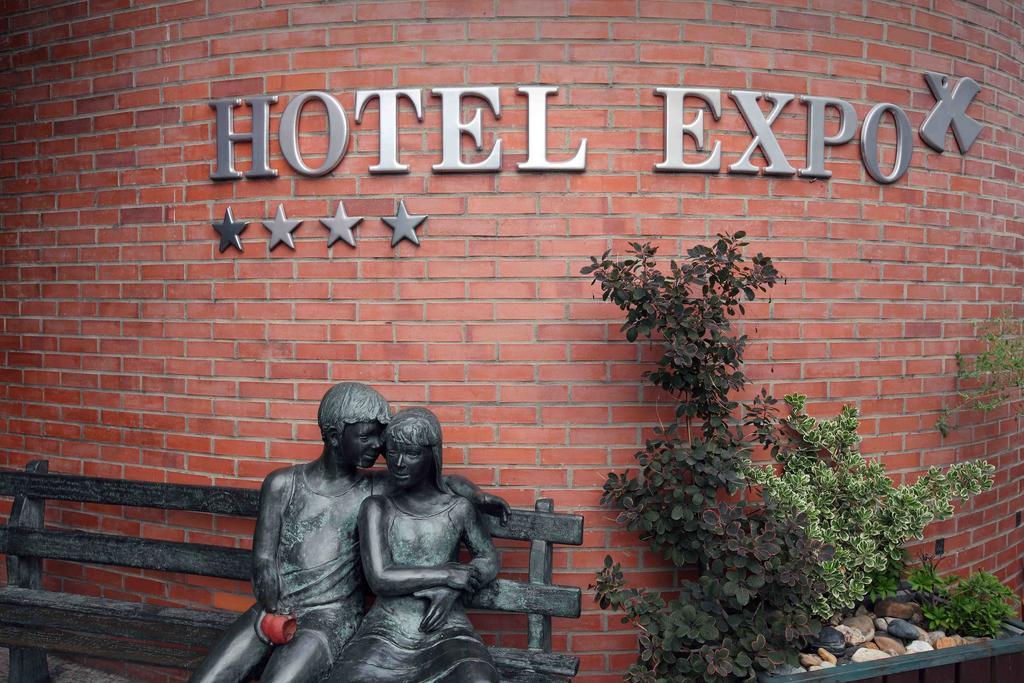 Expo Hotel Praga Esterno foto